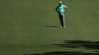 Sergio Garcia Does The Thing From That Golf Movie, Hits Five Straight Shots Into The Water On One Hole